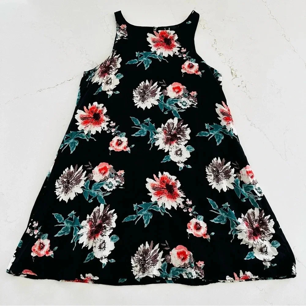 Lulus Floral Print Swing Dress | Small